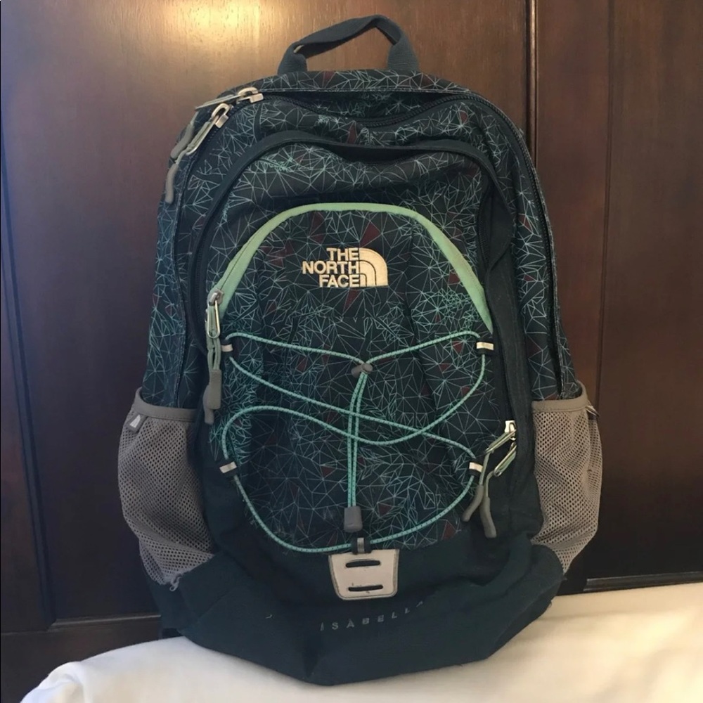 Isabella North Face backpack
